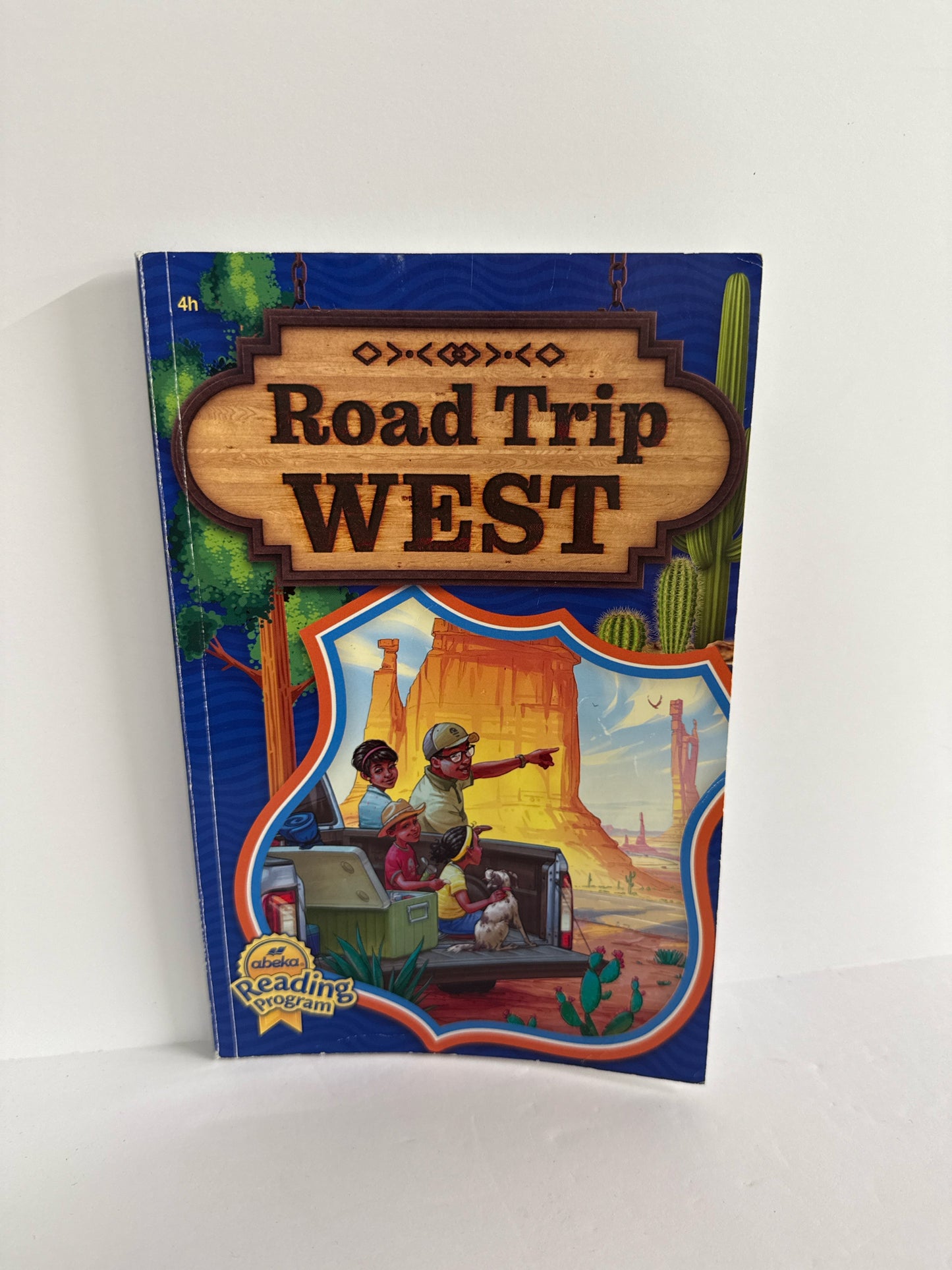 Road Trip West Abeka Reader Pre-Owned 4th Grade Reading Textbooks