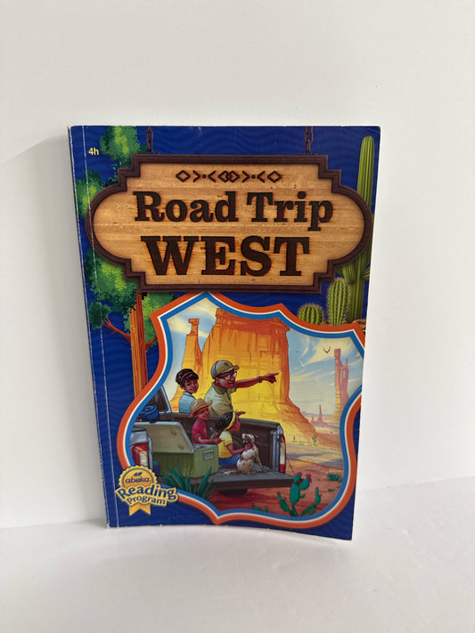 Road Trip West Abeka Reader Pre-Owned 4th Grade Reading Textbooks