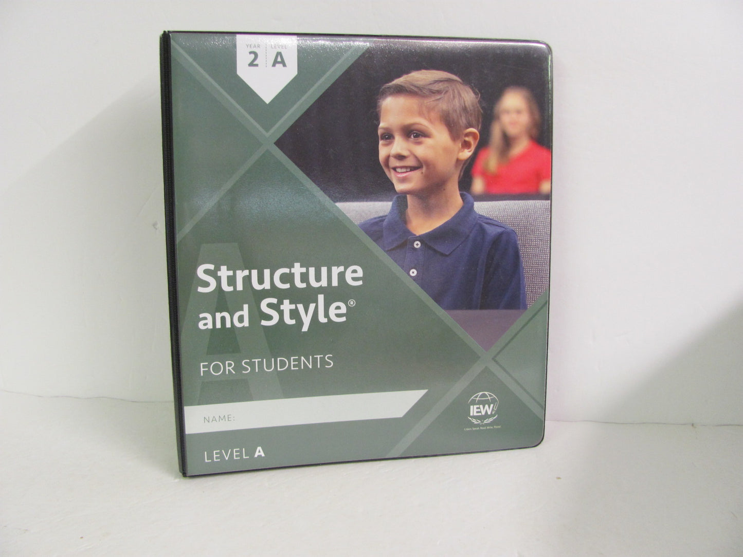 Structure & Style IEW CDs Pre-Owned Pudewa Elementary Creative Writing Books