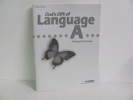 Language A Abeka Quizzes/Tests  Pre-Owned 4th Grade Language Textbooks