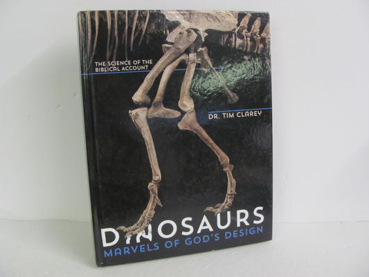 Dinosaurs Marvels of God's Design MBI Publishing Pre-Owned Animals/Insects Books