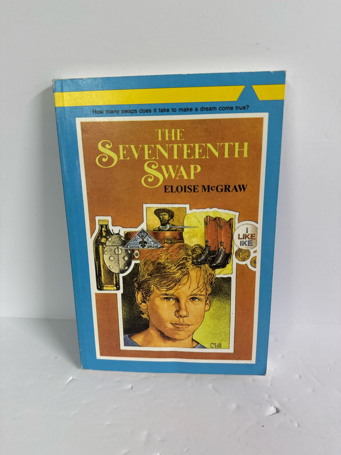 The Seventeenth Swap Avyx Pre-Owned Eloise McGraw Fiction Books