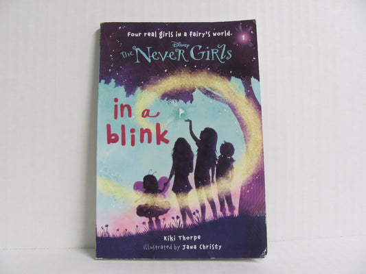 In a Blink Random House Pre-Owned Kiki Thorpe Elementary Children's Books