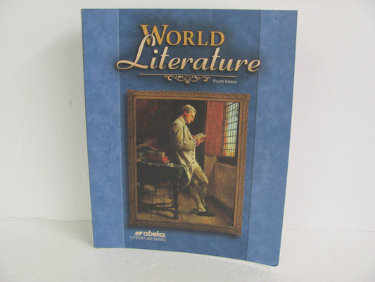 World Literature Abeka Student Book Pre-Owned 10th Grade Reading Textbooks