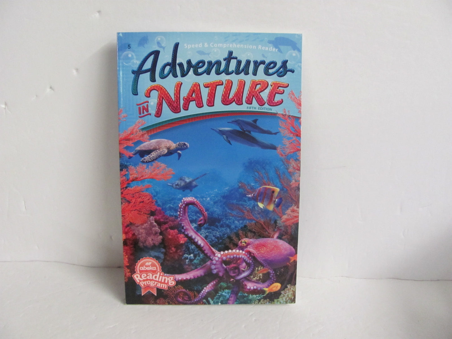 Adventures in Nature Abeka Student Book Pre-Owned 5th Grade Reading Textbooks
