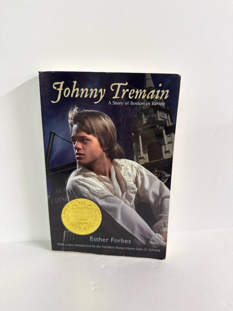 Johnny Tremain Houghton Mifflin Pre-Owned Esther Forbes Fiction Books