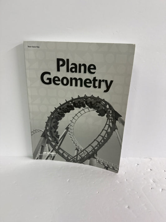 Plane Geometry Abeka Quiz/Test Key  Pre-Owned 11th Grade Mathematics Textbooks