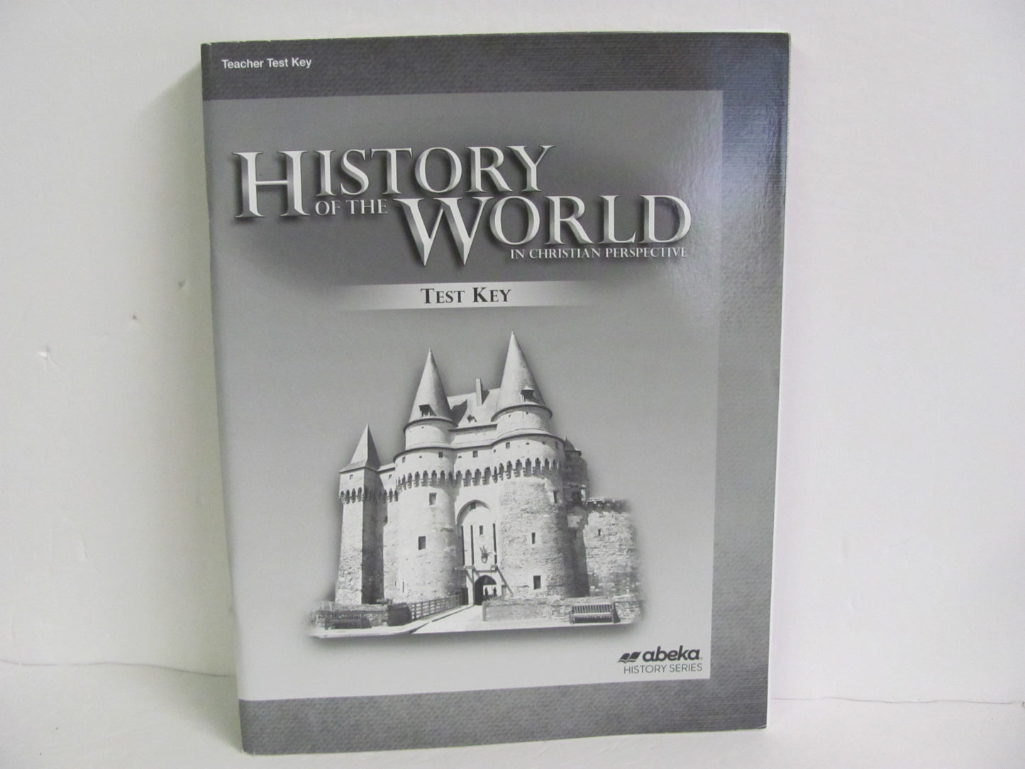 History of the World Abeka Test Key Pre-Owned 7th Grade History Textbooks