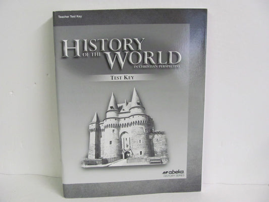 History of the World Abeka Test Key Pre-Owned 7th Grade History Textbooks