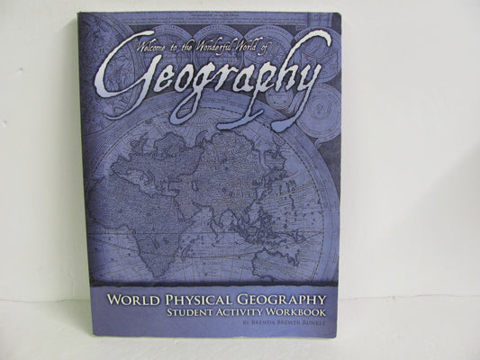 World Physical Geography Runkle Student Book Pre-Owned Runkle Geography Books