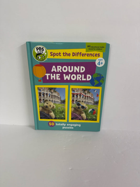 Around the World PBS Hardback Books