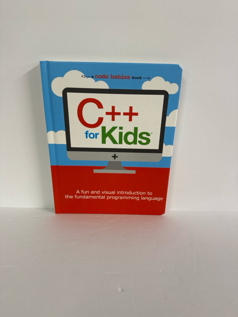 C++ for Kids Sterling Publishing Hardback Books