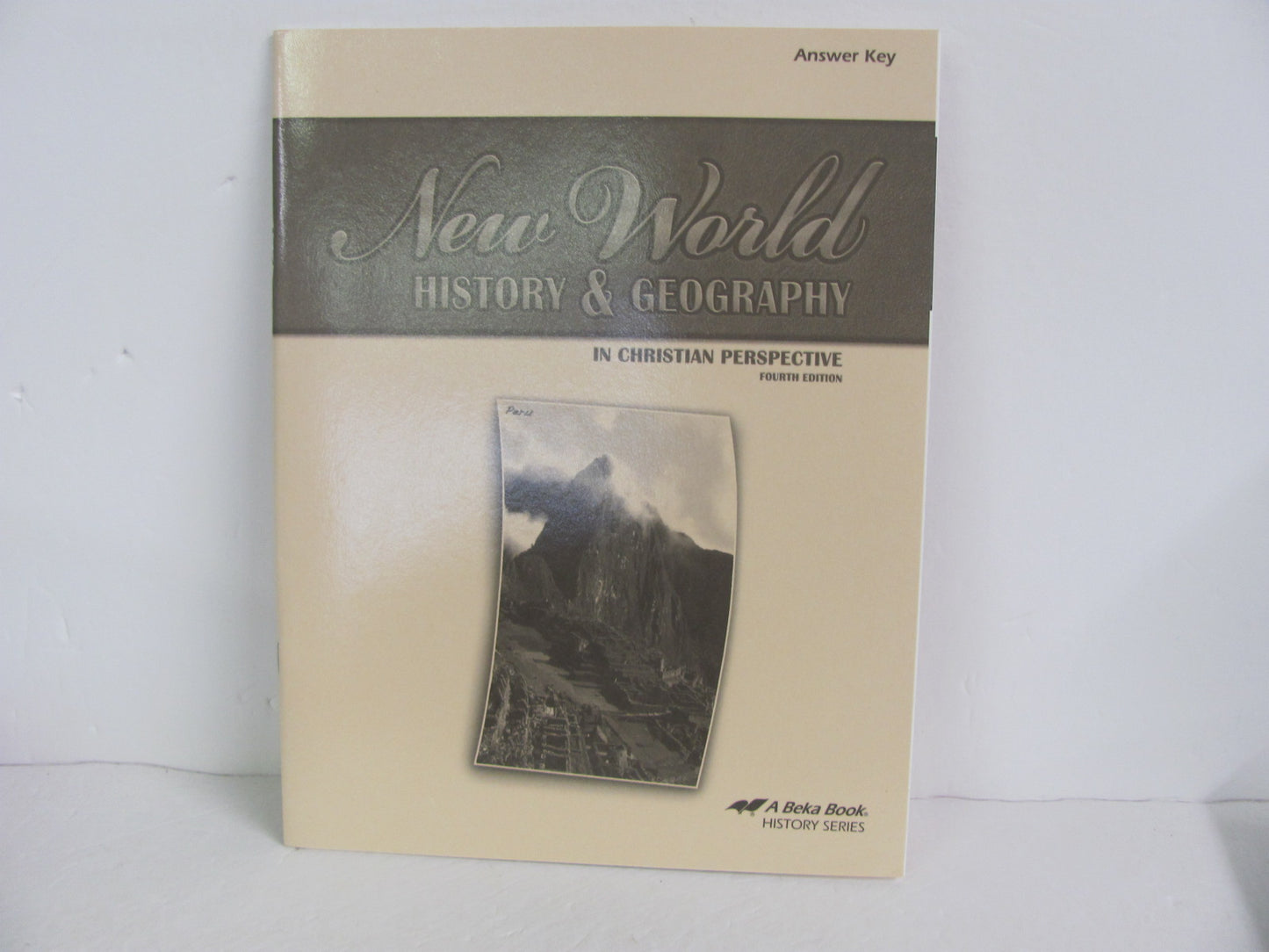 New World History Abeka Answer Key  Pre-Owned 6th Grade History Textbooks
