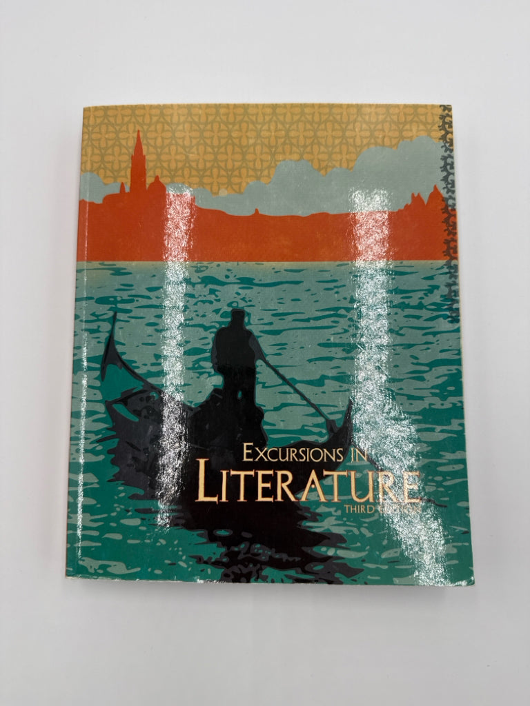 Excursions in Literature BJU Press Student Text Pre-Owned Language Textbooks