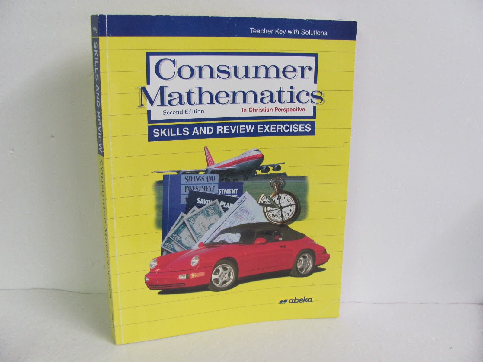 Consumer Mathematics Abeka Teacher Key Pre-Owned Mathematics Textbooks ...