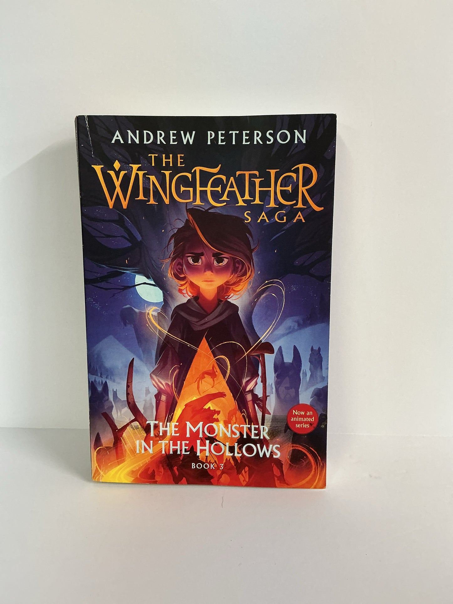 The Monster in the Hollows WaterBrook Pre-Owned Andrew Peterson Fiction Books