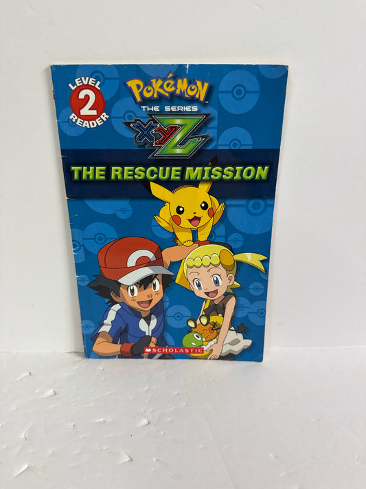 The Rescue Mission Scholastic Phonics Readers