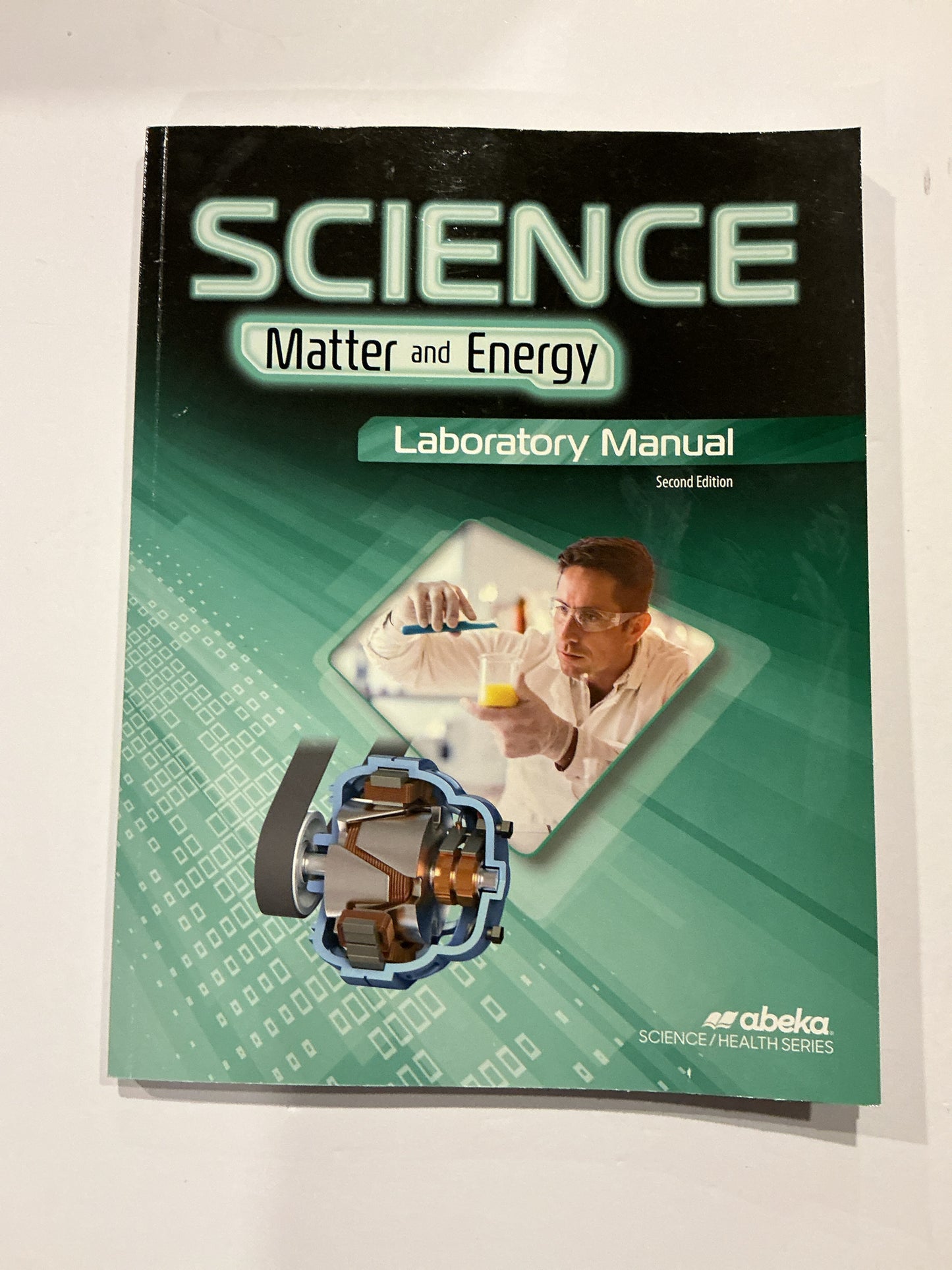 Matter & Energy  Abeka Lab Manual Pre-Owned 9th Grade Science Textbooks