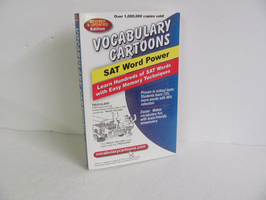 Vocabulary Cartoons New Monic Pre-Owned High School Language Textbooks