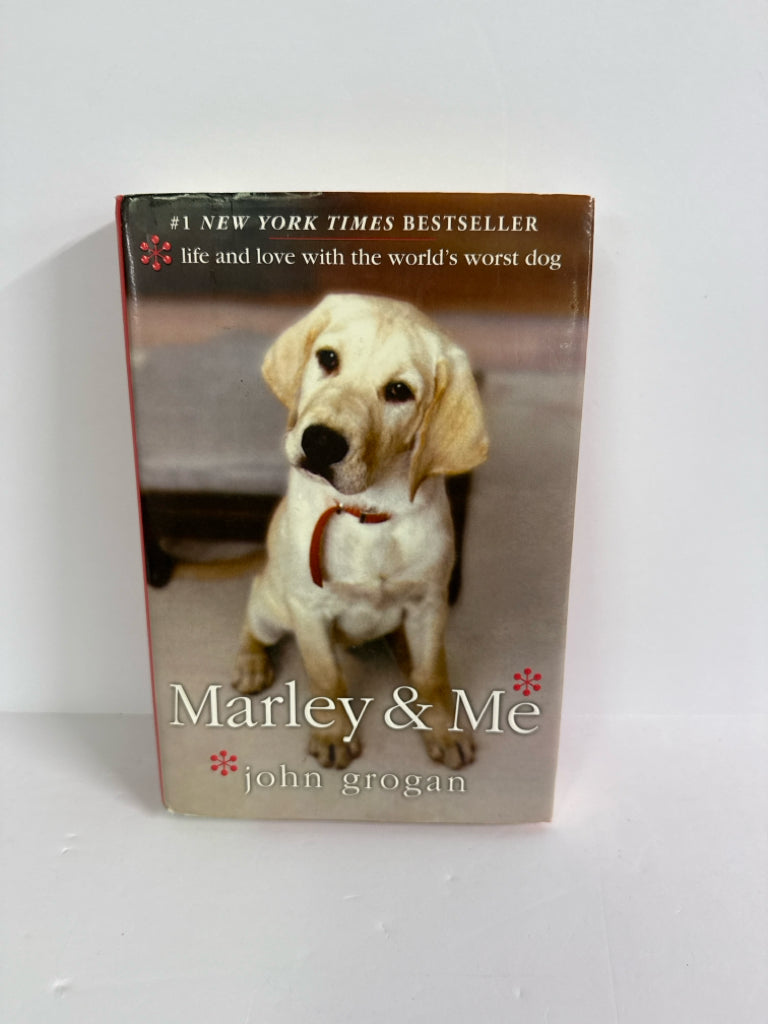 Marley & Me Harper Collins Pre-Owned John Grogan Fiction Books