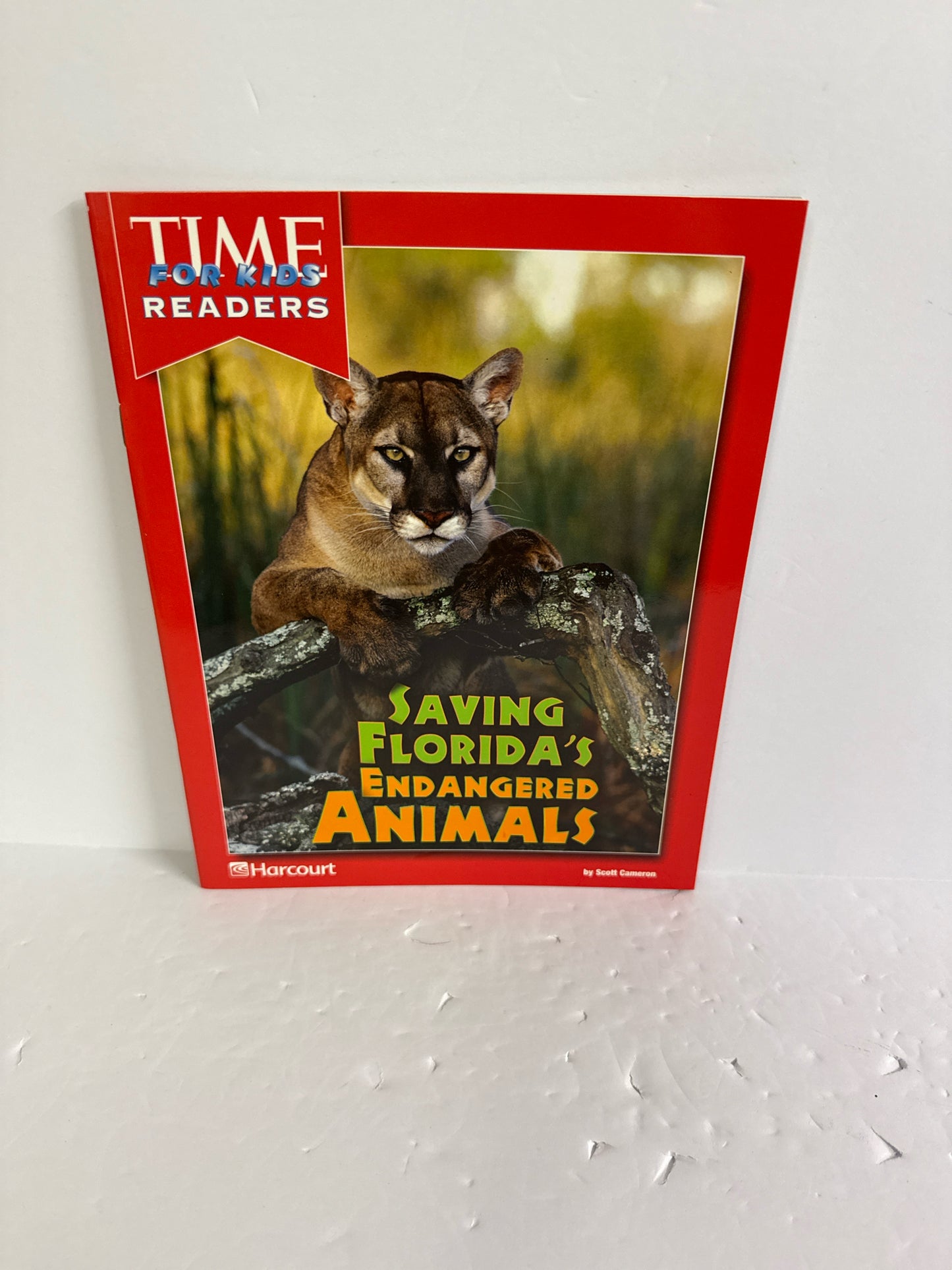 Saving Florida's Endangered Animals Harcourt Reader Pre-Owned Reading Textbooks