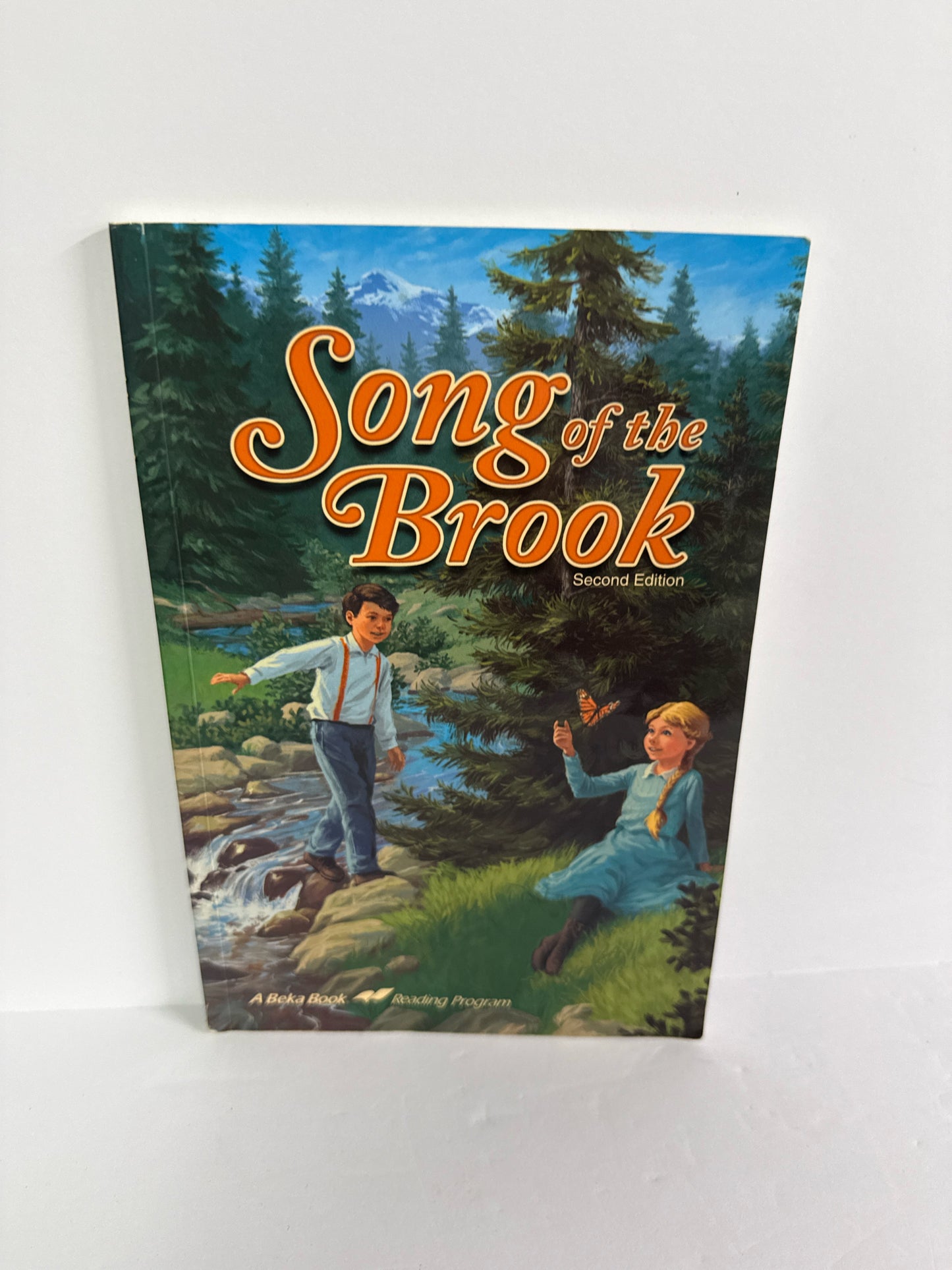 Song of the Brook Abeka Reader Pre-Owned 4th Grade Reading Textbooks