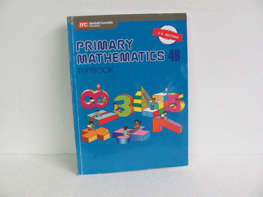 Primary Mathematics Textbook 4B Singapore Pre-Owned Mathematics Textbooks