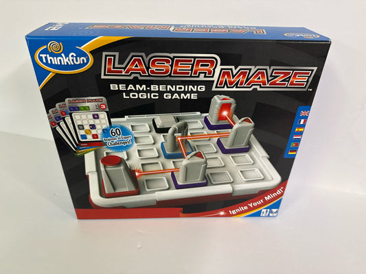 Laser Maze Game Thinkfun Game  Pre-Owned Games/Puzzles
