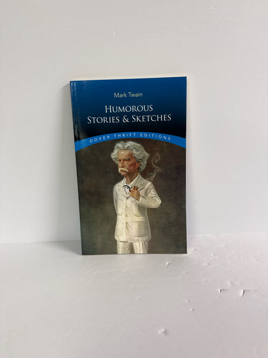 Humorous Stories & Sketches Dover Pre-Owned Mark Twain High School Fiction