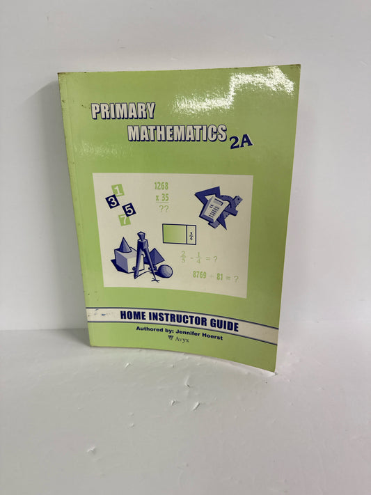 Primary Mathematics 2A Singapore 2nd Grade Mathematics Textbooks