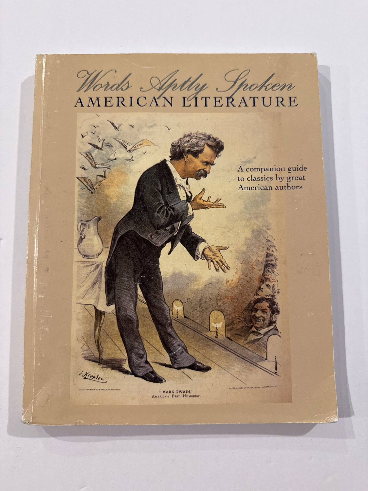 Words Aptly Spoken Classical Conversations Pre-Owned Classical Conversations
