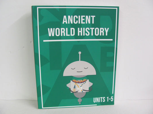 Ancient World History Miaplaza Workbook  Pre-Owned History Textbooks