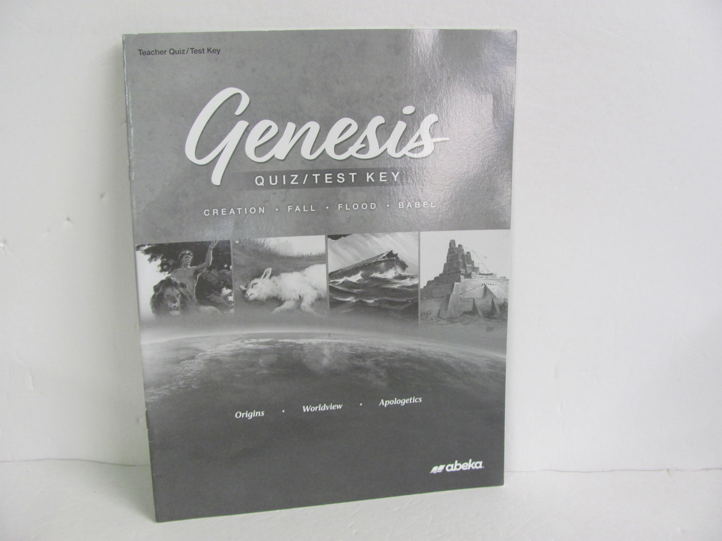 Genesis Abeka Quiz/Test Key  Pre-Owned 12th Grade Bible Textbooks