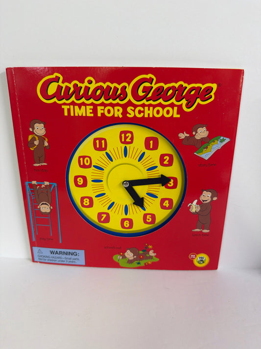 Time for School Houghton Mifflin Pre-Owned Elementary Children's Books