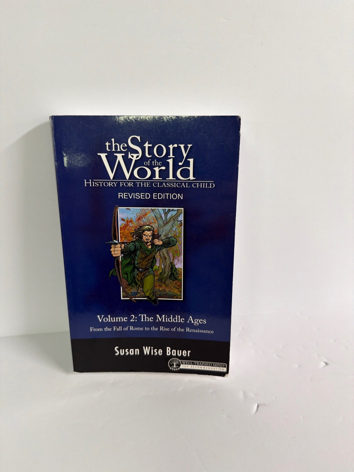 The Story of the World Vol 2 Well Trained Mind Press Pre-Owned History Textbooks