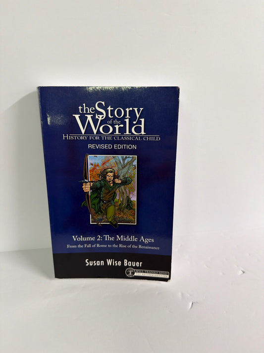 The Story of the World Vol 2 Well Trained Mind Press Pre-Owned History Textbooks
