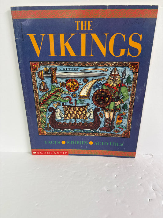 The Vikings Scholastic Pre-Owned Robert Nicholson and Claire Watts World History