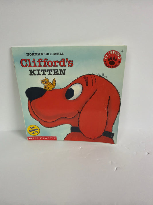 Clifford's Kitten Scholastic Pre-Owned Norman Bridwell Children's Books