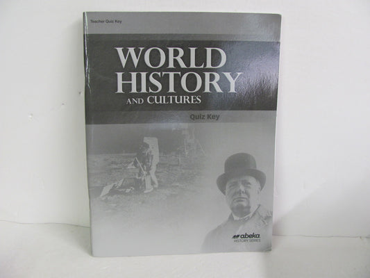 World History Abeka Quiz Key Pre-Owned 10th Grade History Textbooks
