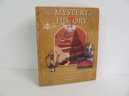The Mystery of History Vol I Bright Ideas Pre-Owned Hobar History Textbooks