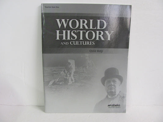 World History and Cultures Abeka Quiz Key Pre-Owned 10th Grade History Textbooks