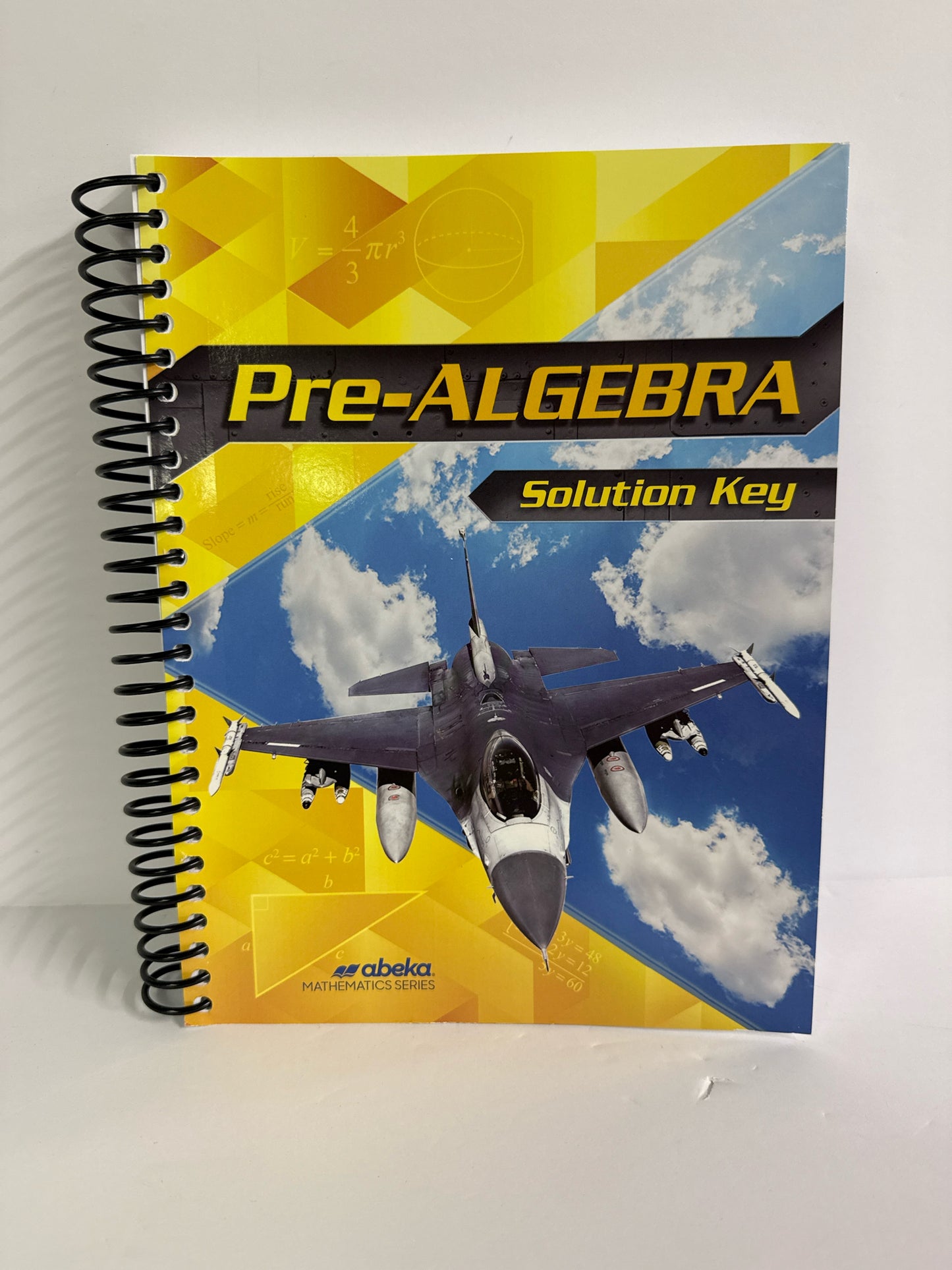 Pre-Algebra Solution Key Abeka Mathematics