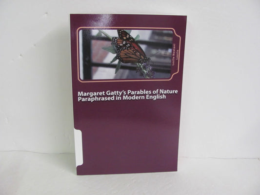 Margaret Gatty's Parables of Nature Pre-Owned Gatty High School Fiction Books