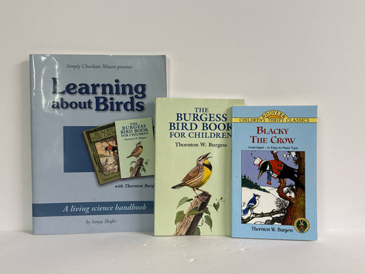 Learning About Birds Sonya Shafer Handbook  Pre-Owned Elementary Charlotte Mason