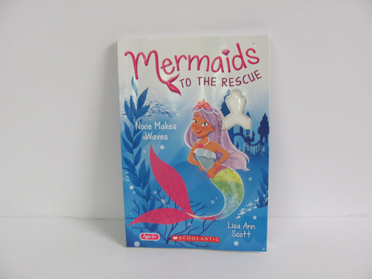 Mermaids to the Rescue Scholastic Reader  Pre-Owned Lisa Ann Scott Fiction Books