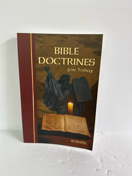 Bible Doctrines For Today Abeka Pre-Owned 10th Grade Bible Textbooks