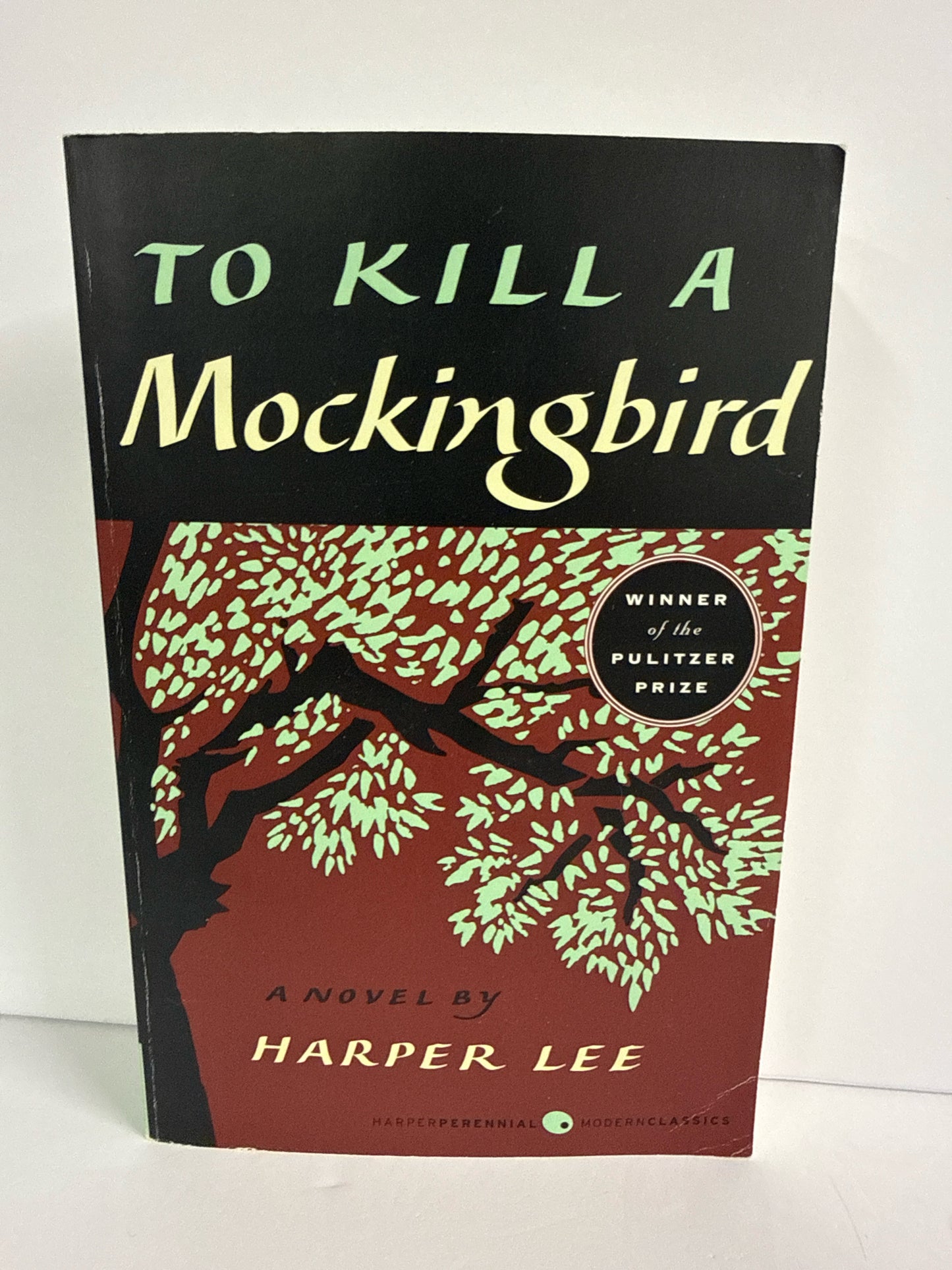 To Kill a Mockingbird Harper Perennial Pre-Owned Harper Lee Fiction Books