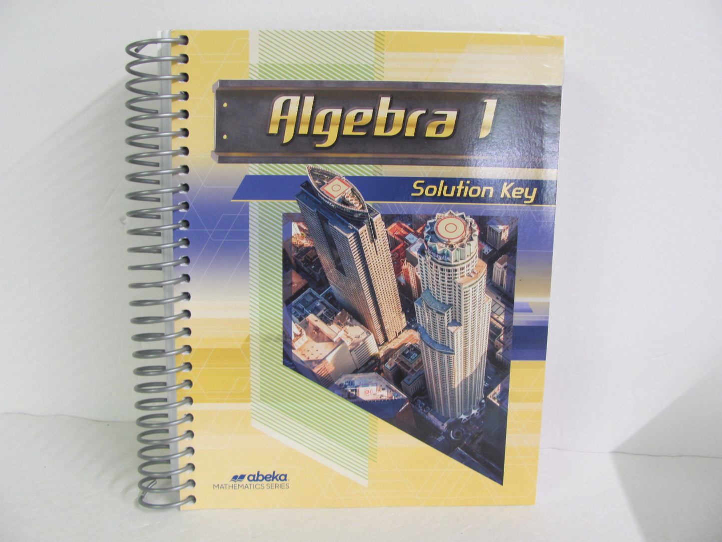 Algebra 1 Abeka Solution Key Pre-Owned High School Mathematics Textbooks