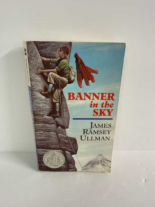 Banner in the Sky Harper Trophy Pre-Owned James Ramsey Ullman Fiction Books
