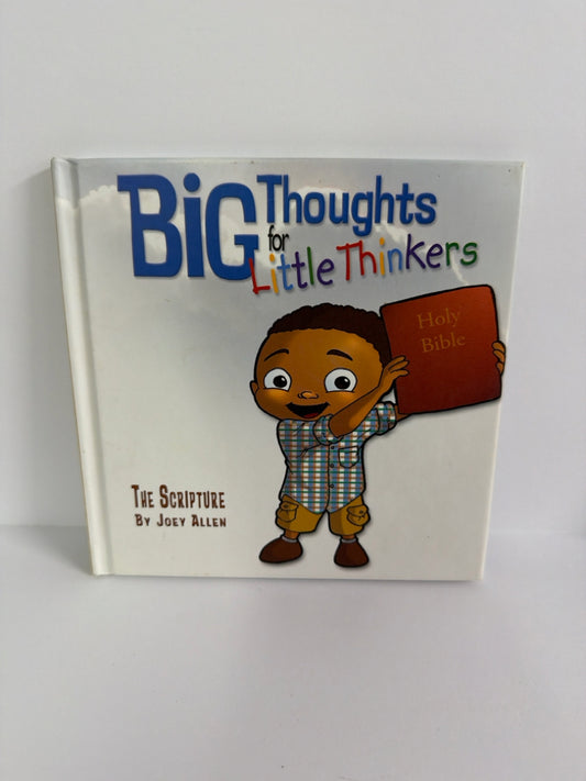 Big Thoughts For Little Thinkers MasterBooks Pre-Owned Bible Textbooks